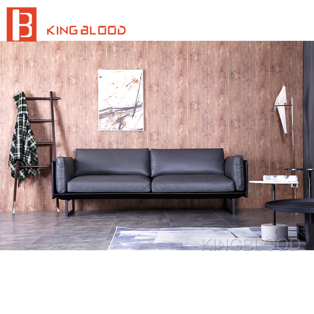  ĸ   ȸ  Ž   Ʈ   /buy sofa from china pure grey leather living room furniture sofa set designs and prices